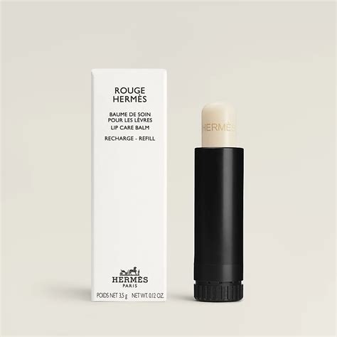 rouge hermes lip care balm refill|rouge Hermes lip care balm.